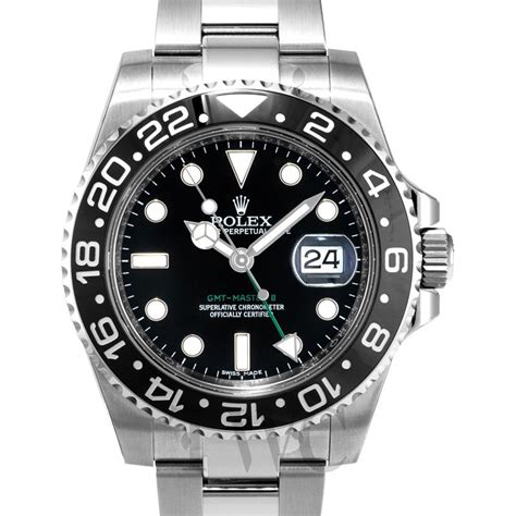 rolex gmt-master ii 116710ln|rolex gmt master ii 116710blnr.